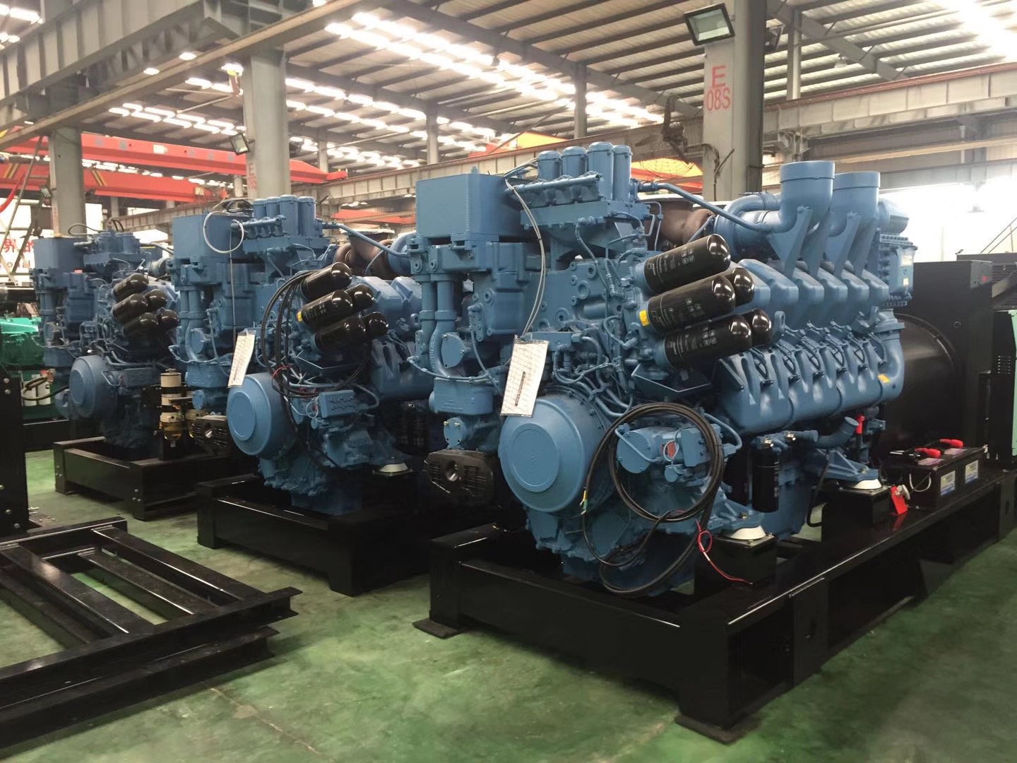 進(jìn)口  國產(chǎn) 發(fā)電機機組